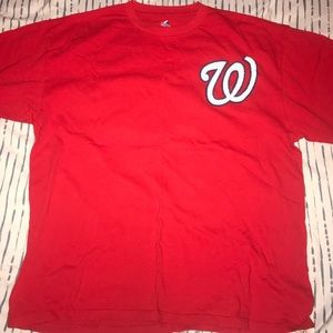 Bryce Harper Washington Nationals Jersey Tee